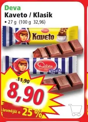 Norma Deva Kaveto / Klasik nabídka