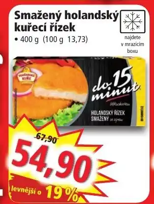 Norma Smažený holandský kuřecí řízek nabídka