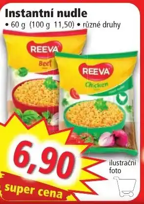 Norma Instantní nudle nabídka