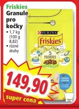 Norma Friskies Granule pro kočky nabídka