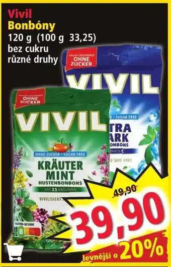Norma Vivil Bonbóny nabídka