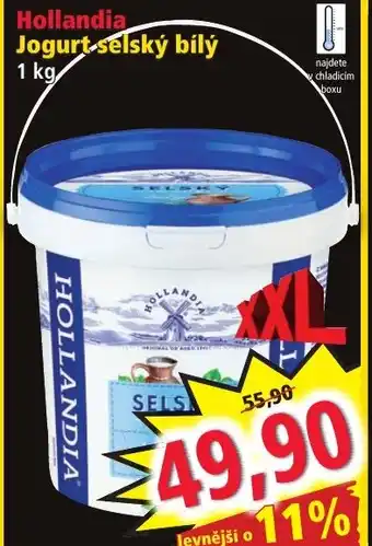 Norma Hollandia Jogurt-selský bílý nabídka