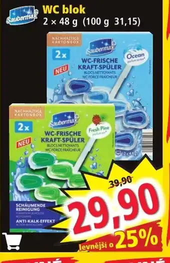 Norma WC blok nabídka