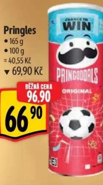 Albert Pringles nabídka