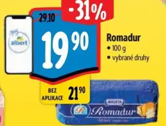 Albert Romadur nabídka