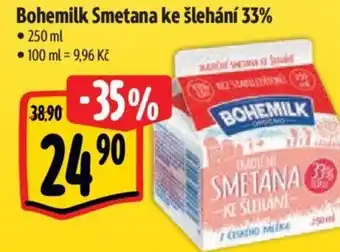 Albert Bohemilk Smetana ke šlehání 33% nabídka