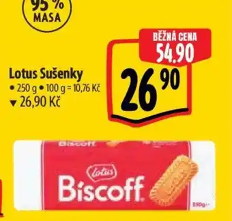 Albert Lotus Sušenky nabídka