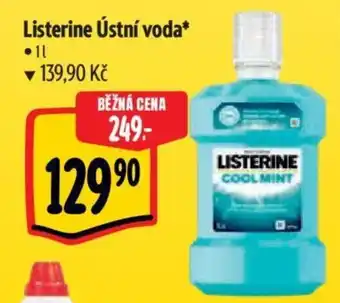 Albert Listerine Ústní voda nabídka