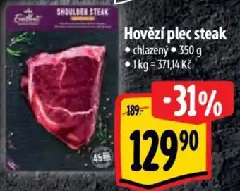 Albert Hovězí plec steak nabídka