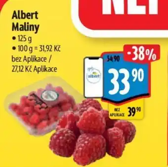 Albert Albert Maliny nabídka