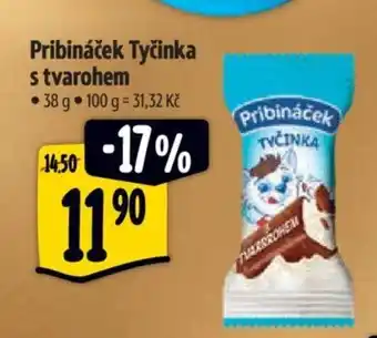 Albert Pribináček Tyčinka s tvarohem nabídka