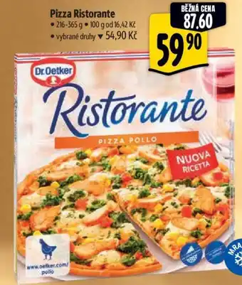 Albert Pizza Ristorante nabídka