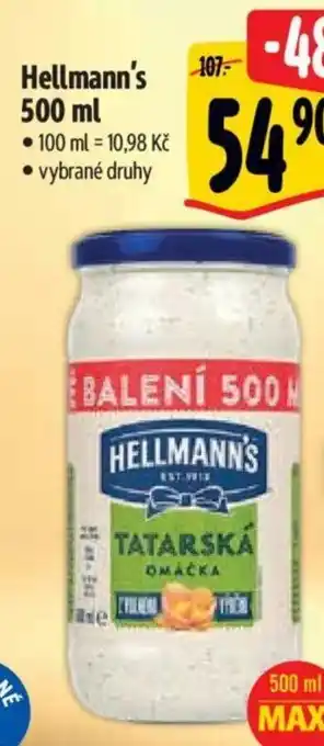Albert Hellmann's 500 ml nabídka