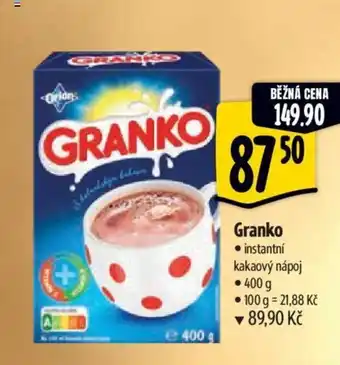 Albert Granko nabídka