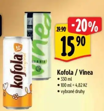 Albert Kofola / Vinea nabídka
