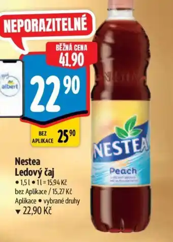 Albert Nestea Ledový čaj nabídka