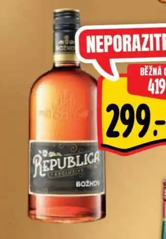 Albert Božkov Republica Exclusive nabídka