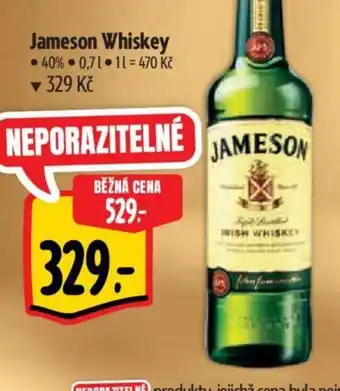 Albert Jameson Whiskey nabídka