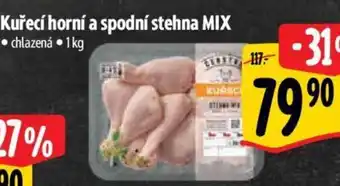 Albert Kuřecí horní a spodní stehna MIX nabídka