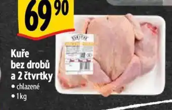 Albert Kuře bez drobů a 2 čtvrtky nabídka