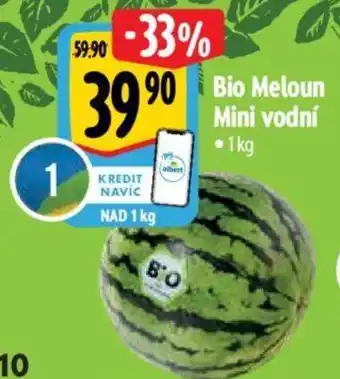 Albert Bio Meloun Mini vodní nabídka