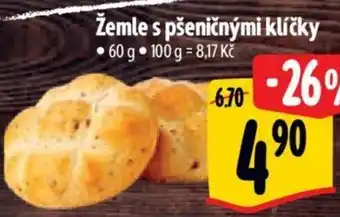 Albert Žemle s pšeničnými klíčky nabídka