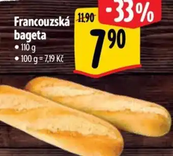 Albert Francouzská bageta nabídka