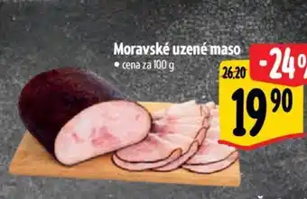 Albert Moravské uzené maso nabídka