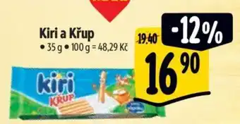 Albert Kiri a Křup nabídka
