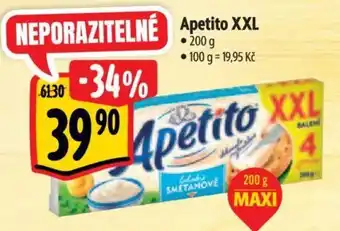Albert Apetito XXL nabídka