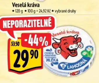 Veselá kráva