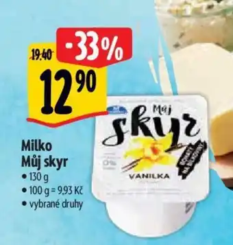 Albert Milko Můj skyr nabídka