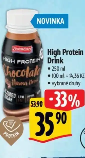Albert High Protein Drink nabídka