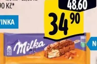 Albert Zmrzlina Milka nabídka
