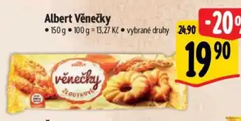 Albert Albert Věnečky nabídka