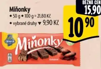 Albert Miňonky nabídka