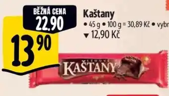 Albert Kaštany nabídka