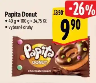 Albert Papita Donut nabídka