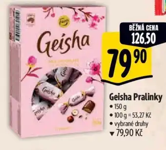 Albert Geisha Pralinky nabídka