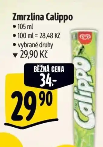 Albert Zmrzlina Calippo nabídka