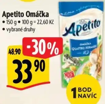 Albert Apetito Omáčka nabídka