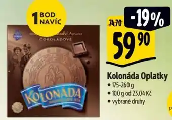 Kolonáda Oplatky