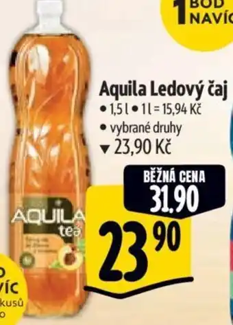 Albert Aquila Ledový čaj nabídka