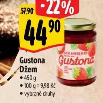 Albert Gustona Džem nabídka