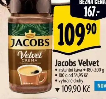 Albert Jacobs Velvet nabídka