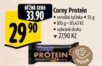 Albert Corny Protein nabídka