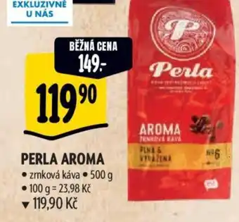 Albert PERLA AROMA nabídka
