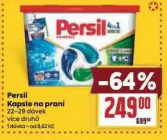 Billa Persil Kapsle na praní nabídka