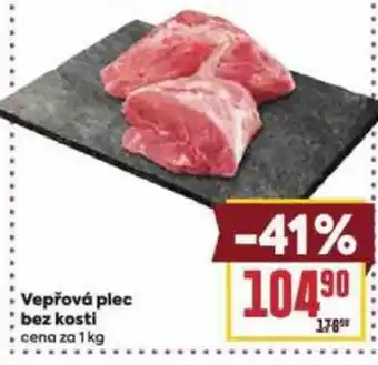 Billa Vepřová plec bez kosti nabídka