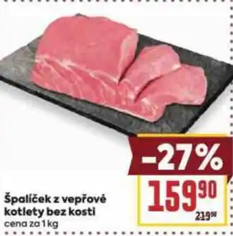 Billa Špalíček z vepřové kotlety bez kosti nabídka